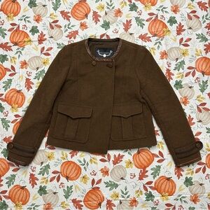 Brown Tara Jarmon Jacket